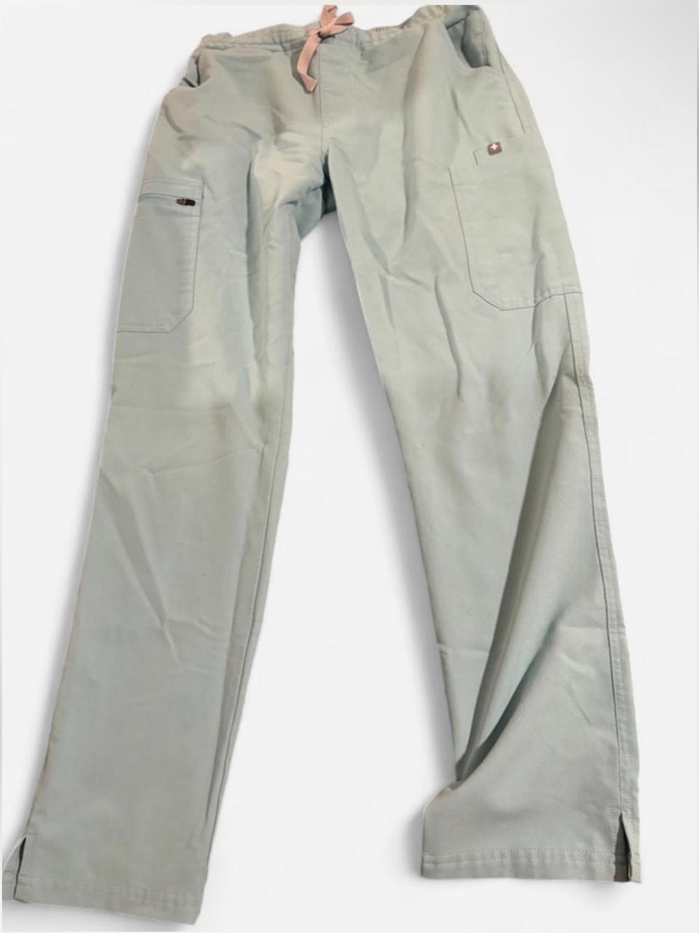Women’s FIGS Mint Green Yola Scrub Pants